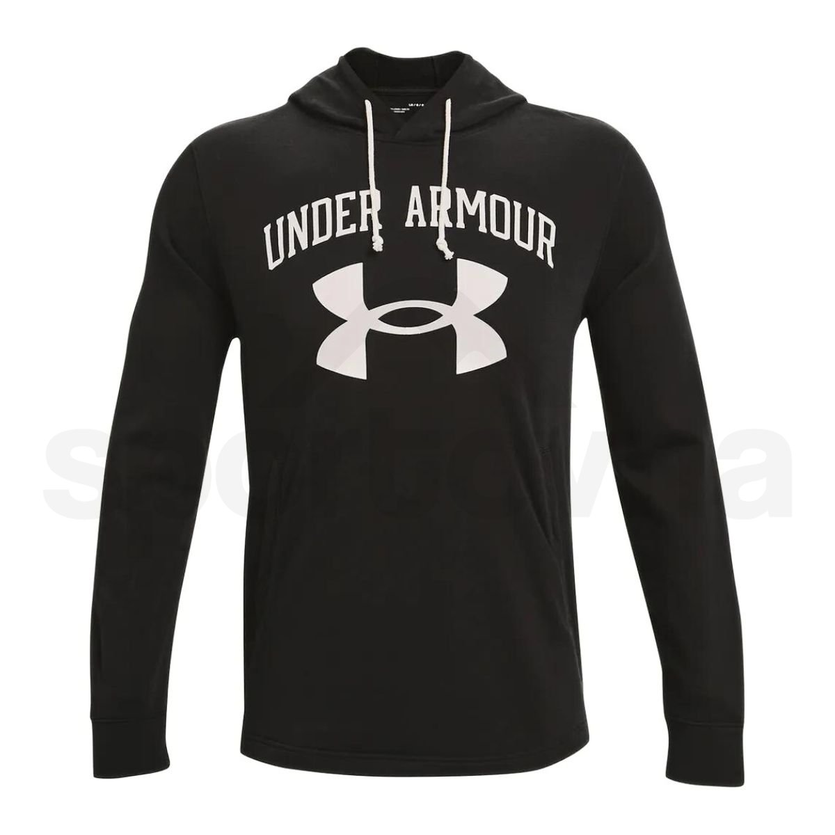 Mikina Under Armour Rival Terry Big Logo HD M - čierna