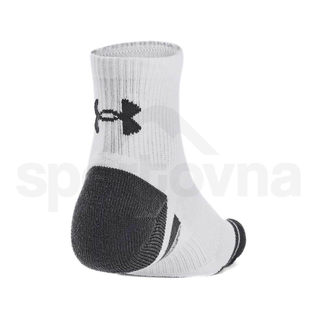 Ponožky Under Armour UA Performance Tech 3pk Qtr - bílá