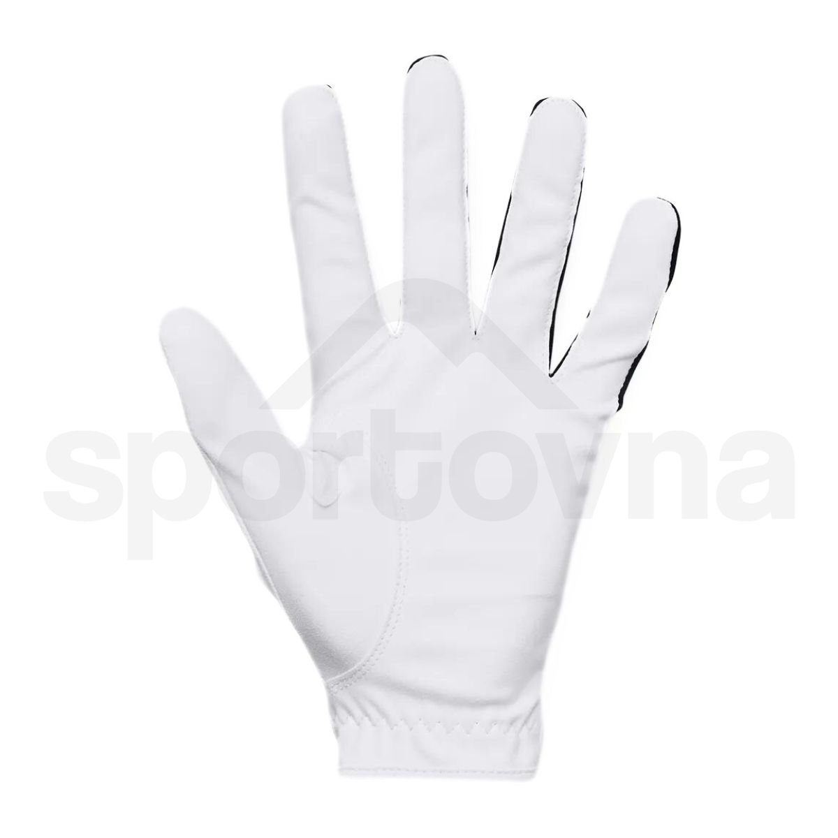 Rukavice Under Armour Medal Golf Glove-BLK - černá/bílá