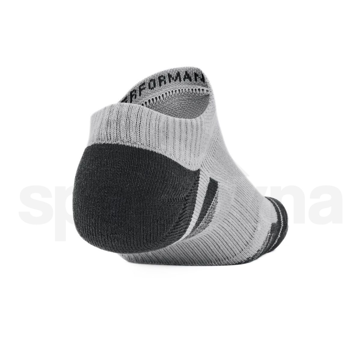 Ponožky Under Armour UA Performance Tech 3pk NS - šedá