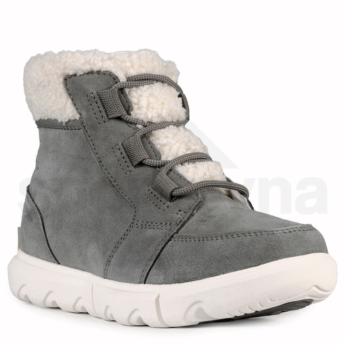 Dámské zimní boty Sorel Carnival Cozy WP W - šedá/bílá