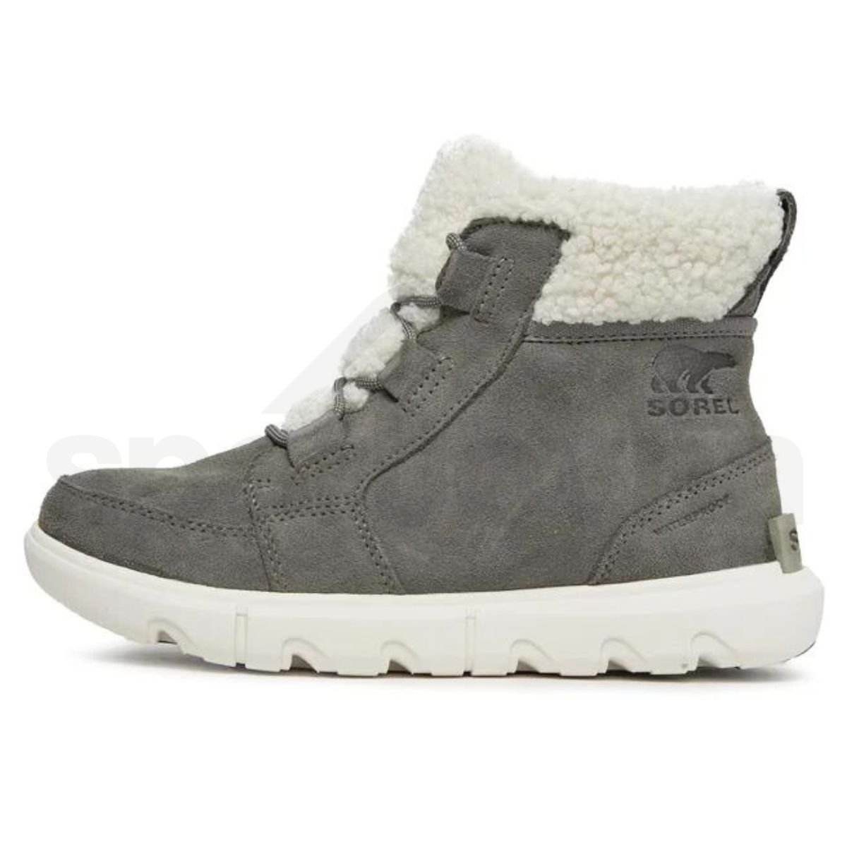 Dámské zimní boty Sorel Carnival Cozy WP W - šedá/bílá