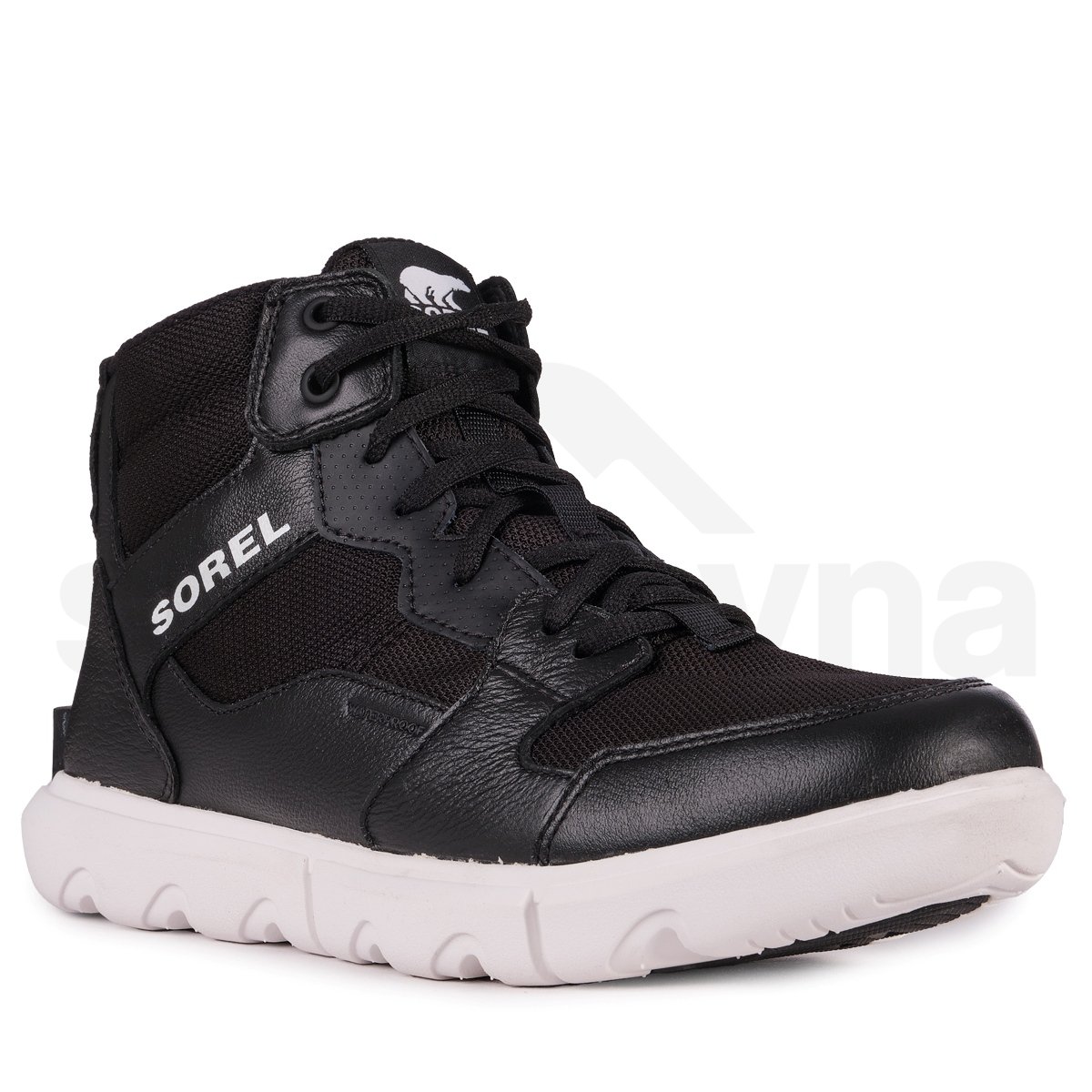 Obuv Sorel Explorer™ Sneaker Mid WP M - černá/bílá