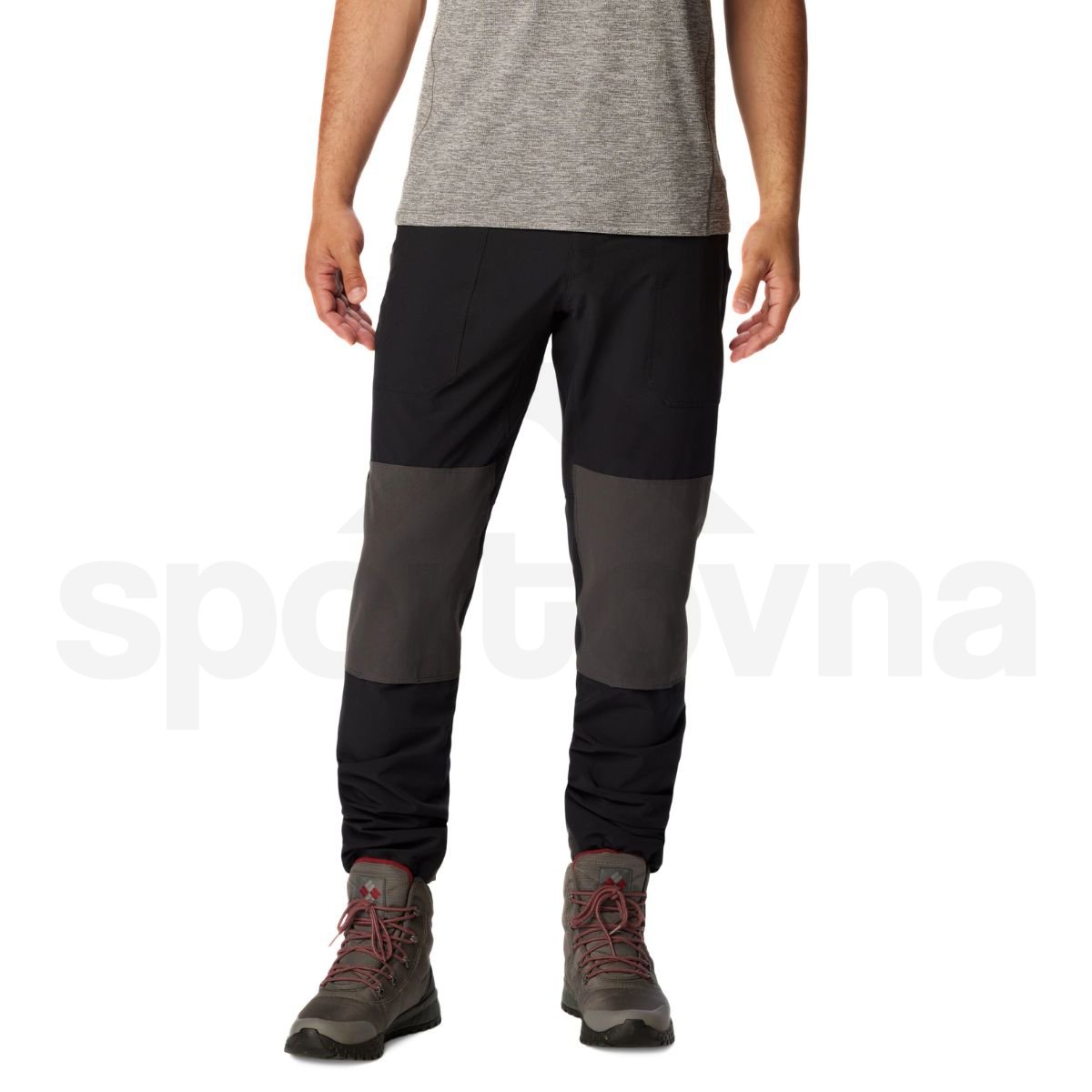 Kalhoty Columbia Landroamer™ Utility Pant Man - černá (standartní délka)