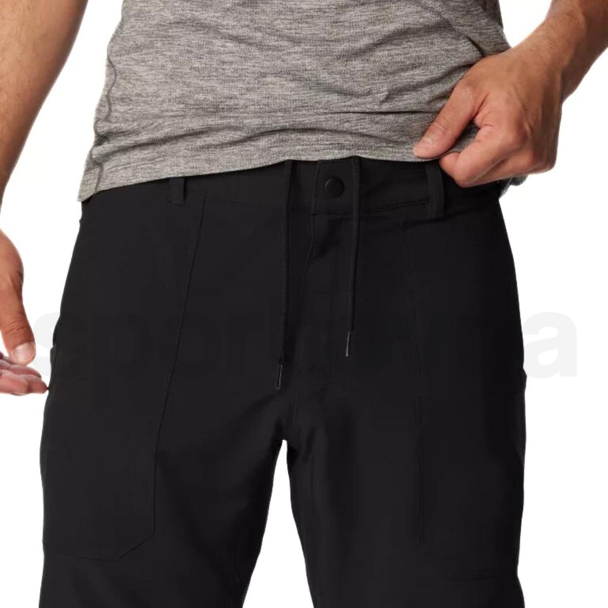 Kalhoty Columbia Landroamer™ Utility Pant Man - černá (standartní délka)