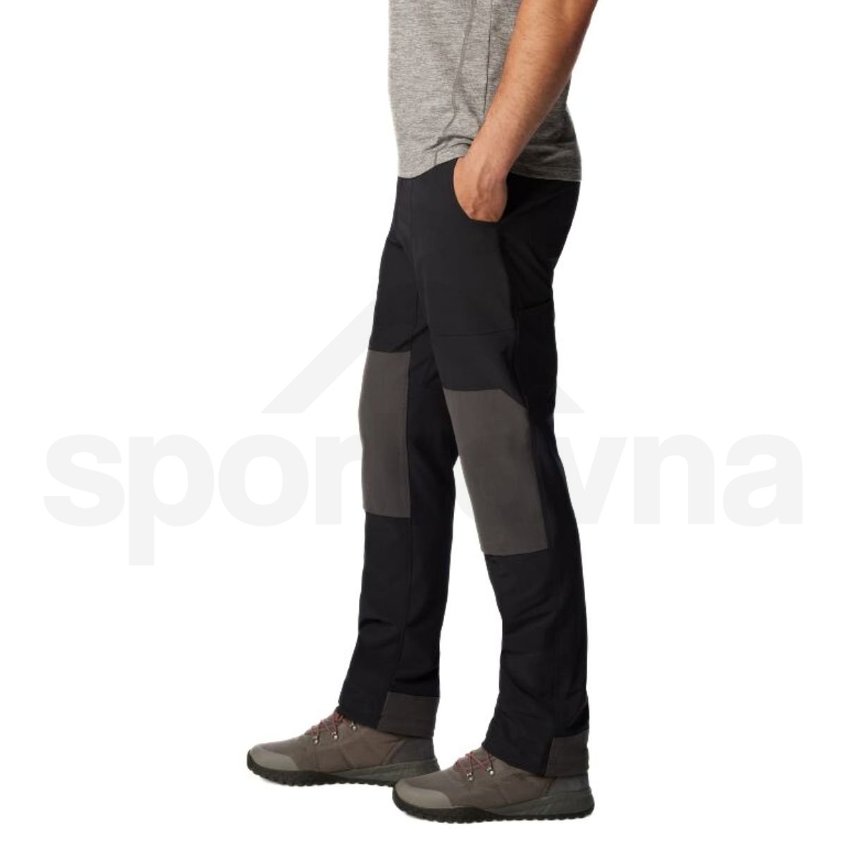Kalhoty Columbia Landroamer™ Utility Pant Man - černá (prodloužená délka)