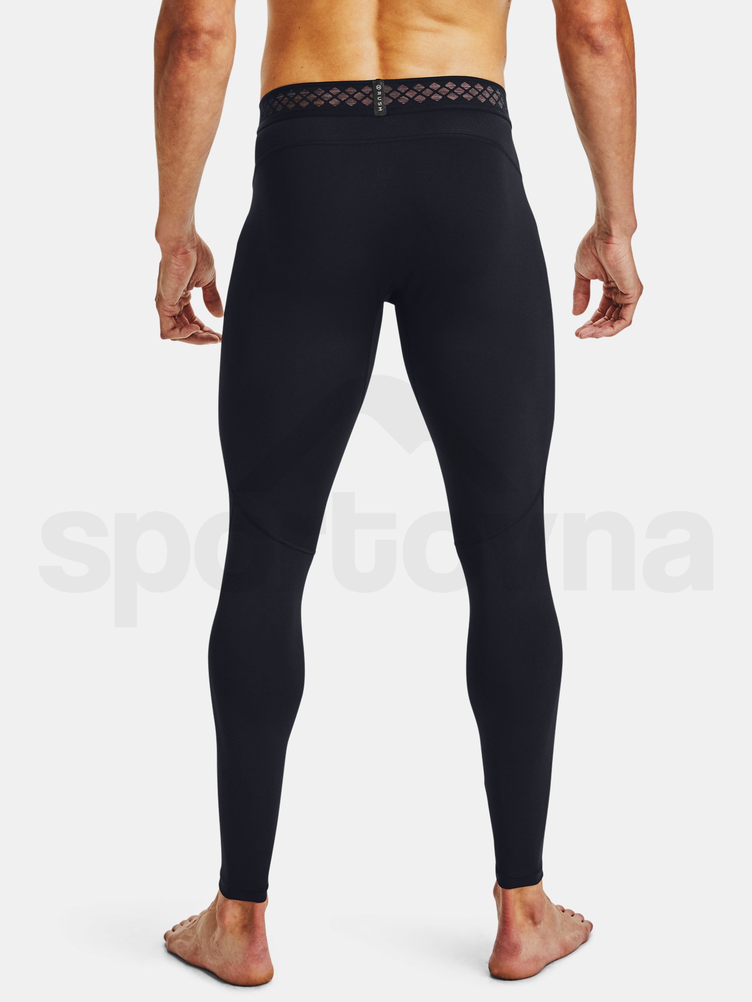 Legíny Under Armour RUSH HG 2.0 Leggings - čierna