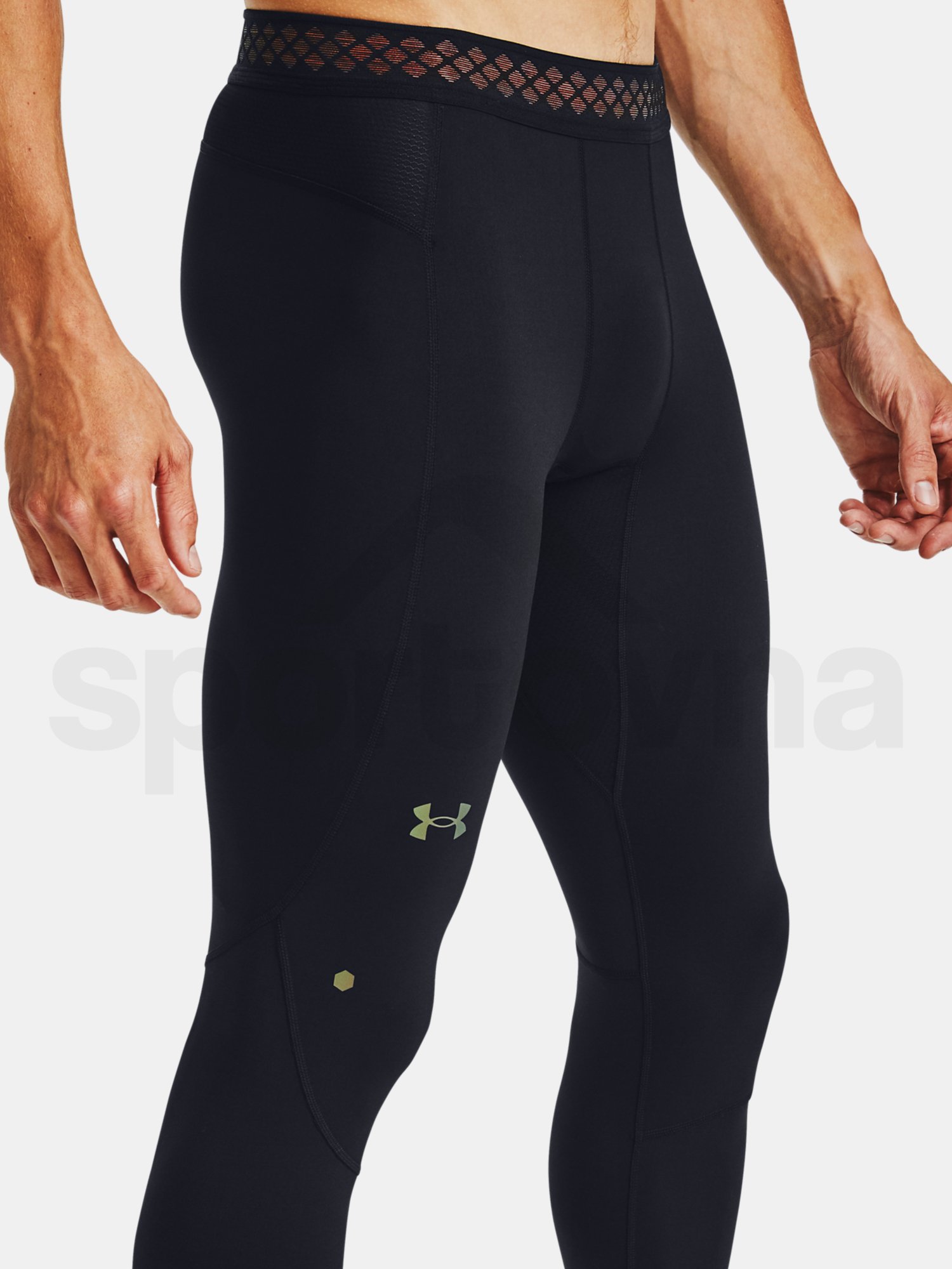 Legíny Under Armour RUSH HG 2.0 Leggings - čierna