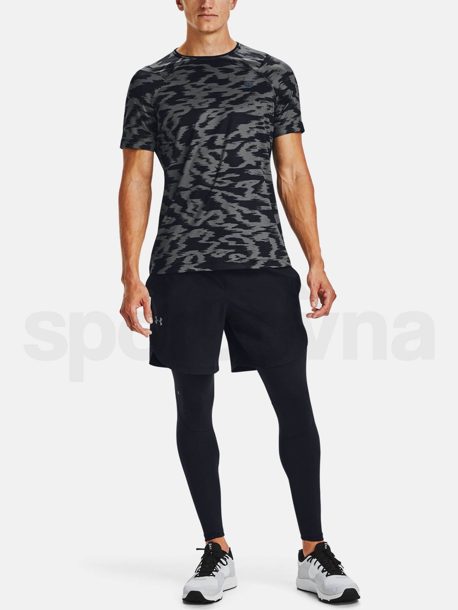 Legíny Under Armour RUSH HG 2.0 Leggings - čierna