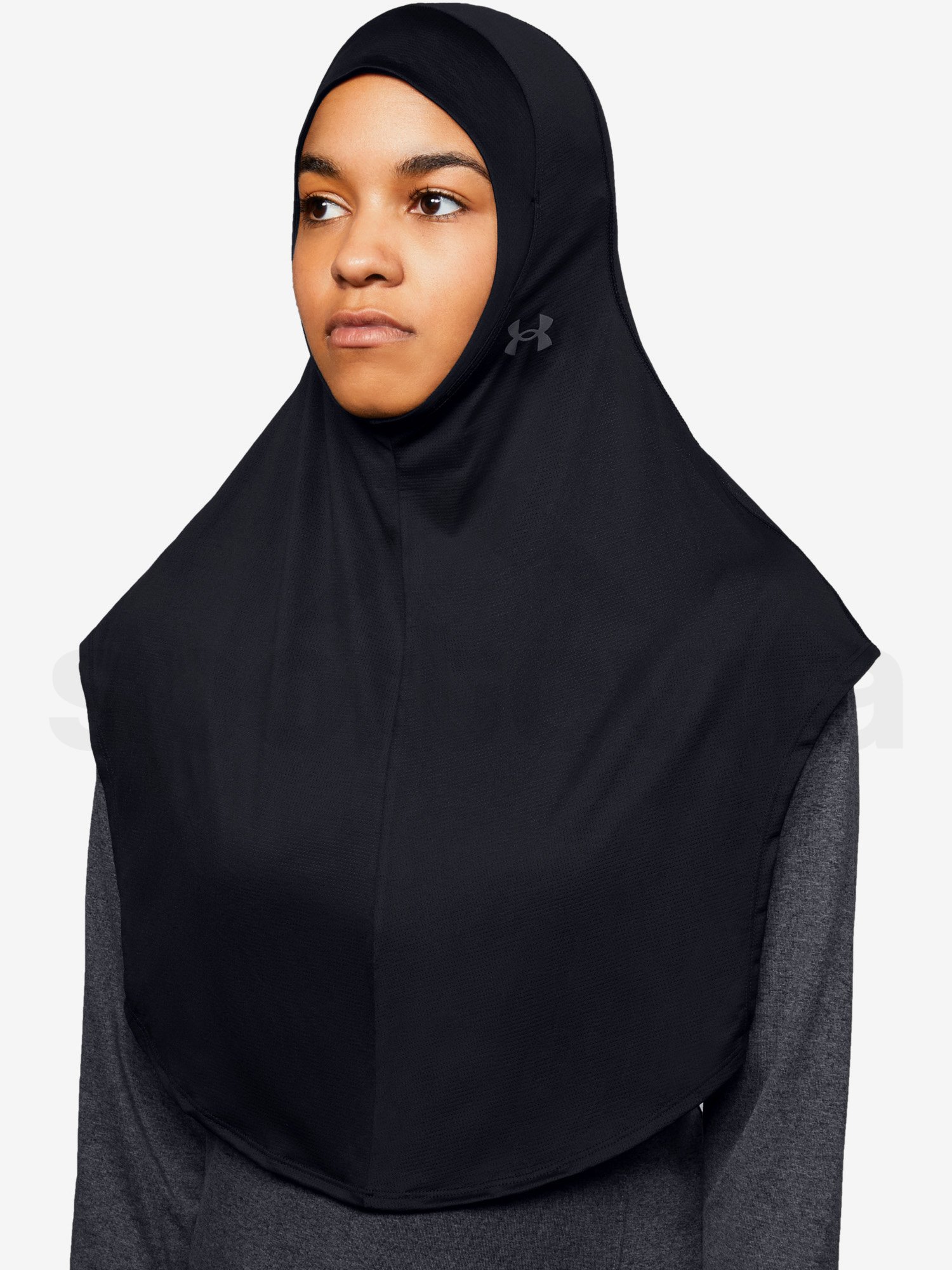 Hidžáb Under Armour Sport Hijab W - černá