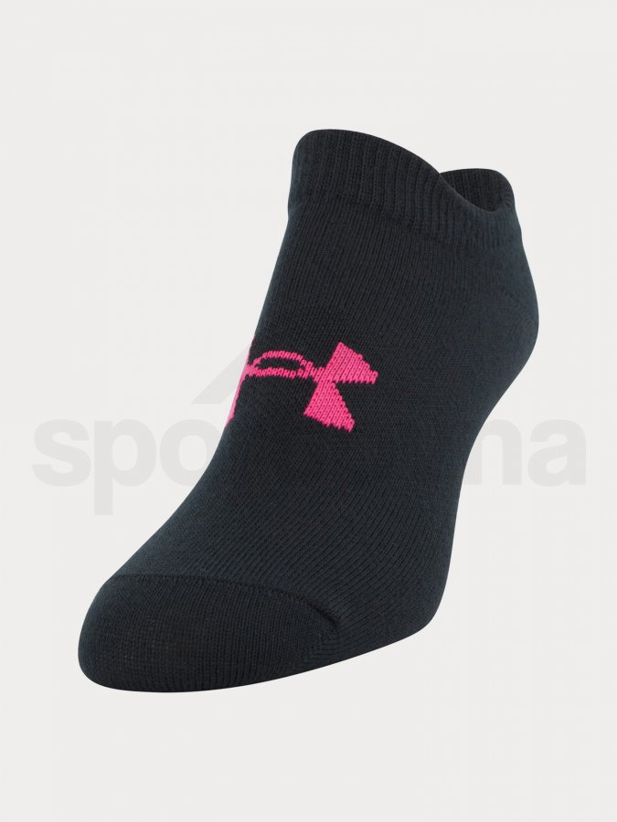 Ponožky Under Armour Girl\'S Essential Ns J - černá