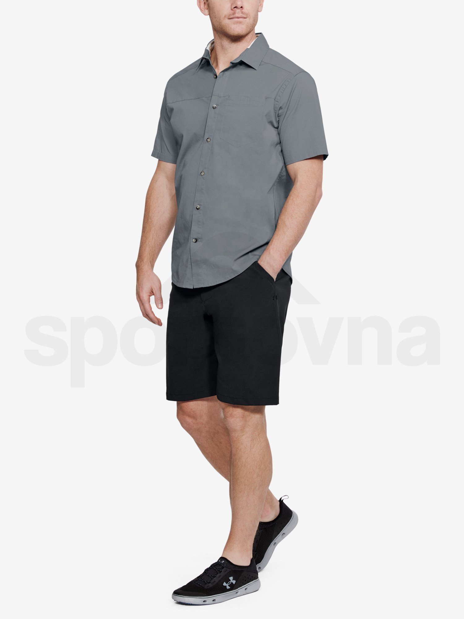 Šortky Under Armour UA Storm Fish Hunter Storm Short - čierna