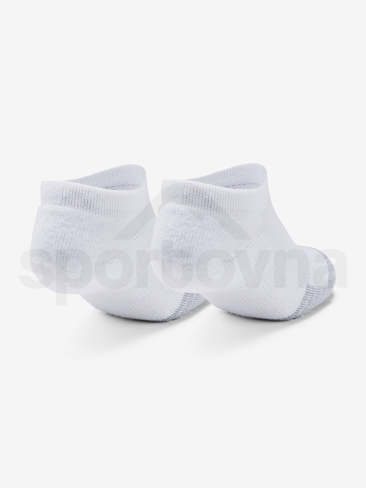 Ponožky Under Armour Youth Heatgear NS J - bílá