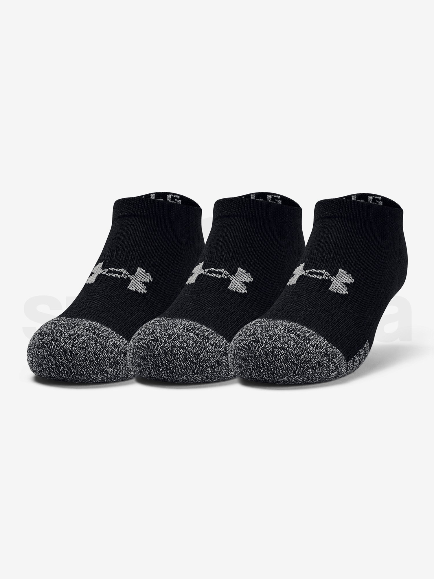 Ponožky Under Armour Youth Heatgear NS J - černá