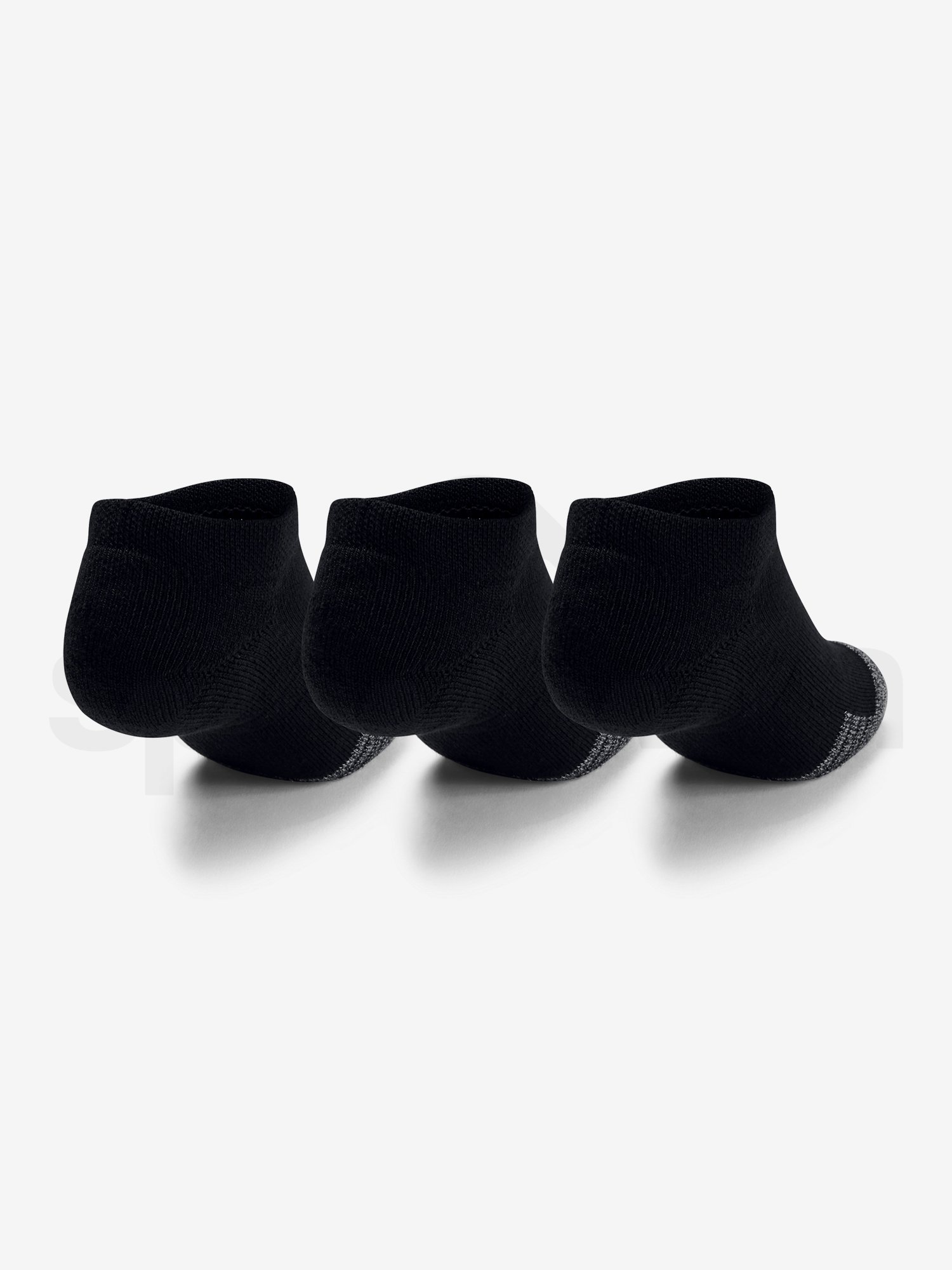 Ponožky Under Armour Youth Heatgear NS J - černá