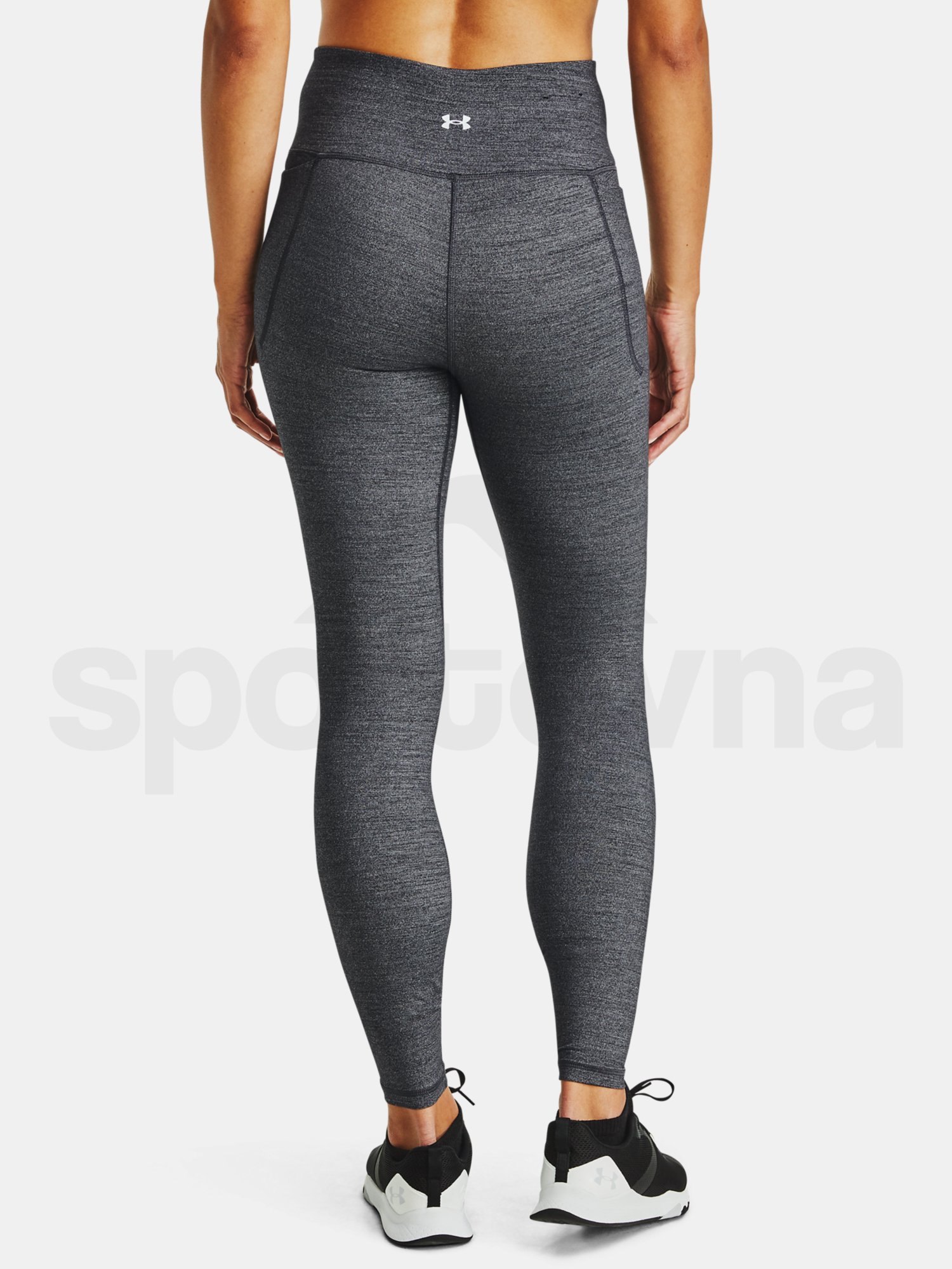 Legíny Under Armour Meridian Heather Legging-BLK