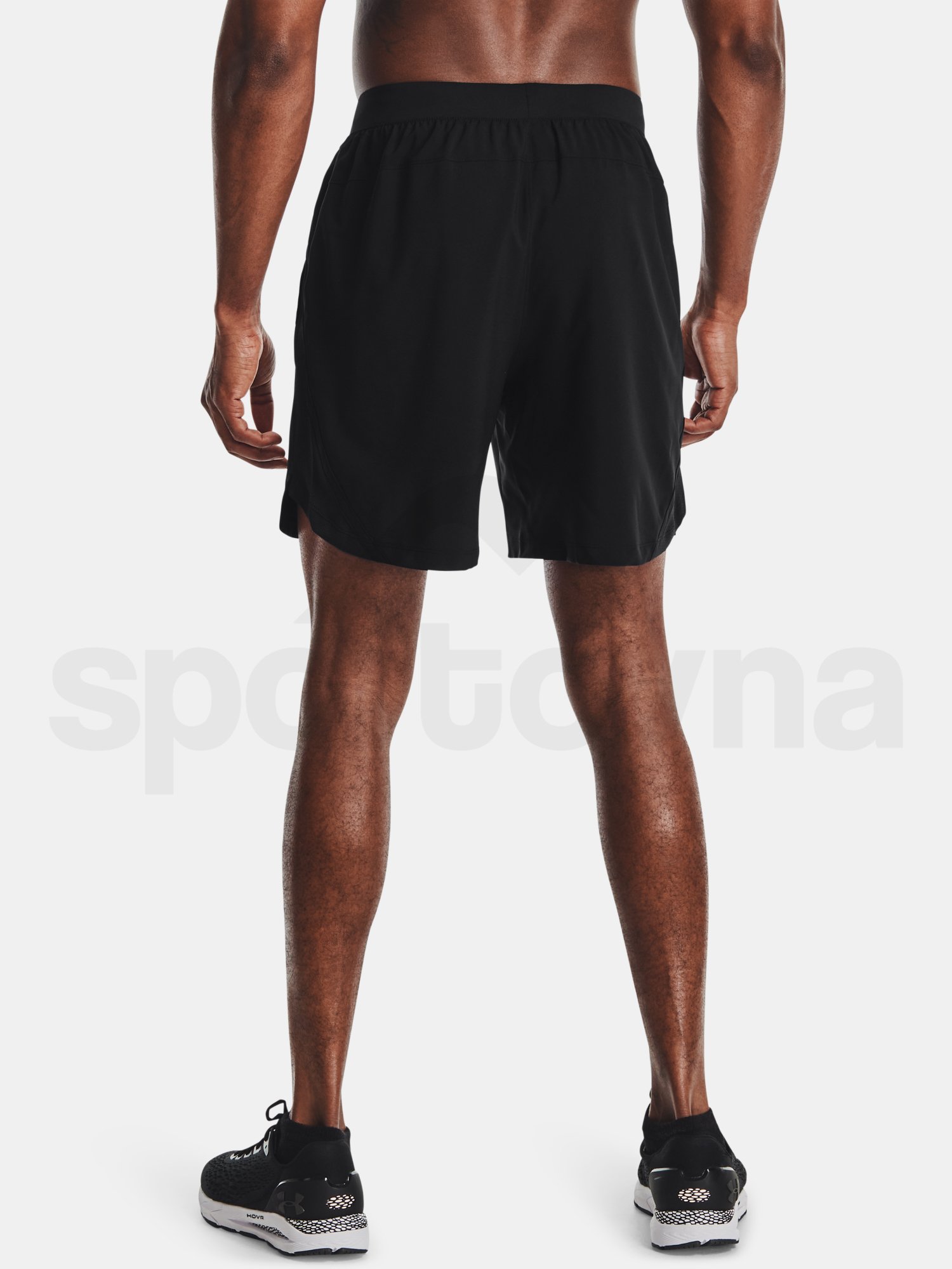 Šortky Under Armour Launch SW 7'' Short - čierna