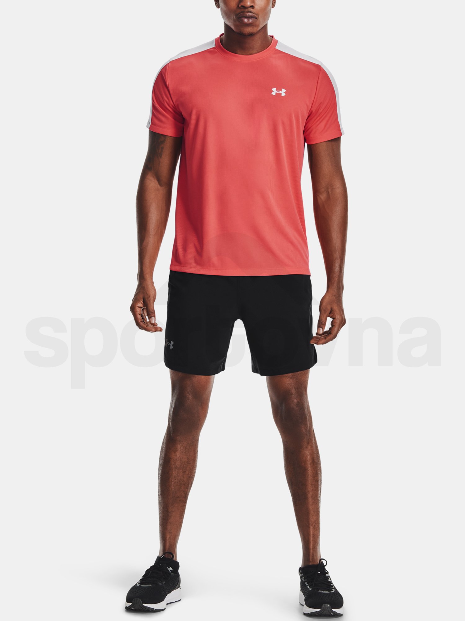 Šortky Under Armour Launch SW 7'' Short - čierna