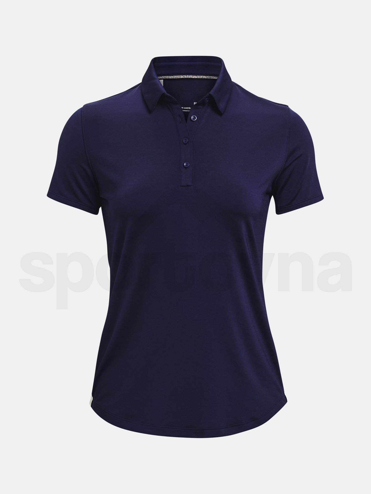 Tričko Under Armour UA Zinger Short Sleeve Polo-NVY