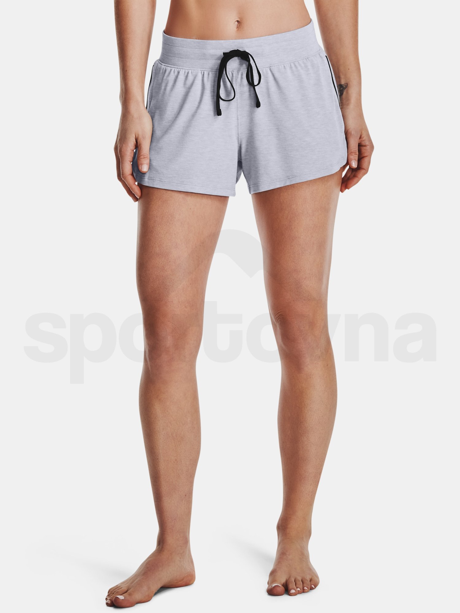 Šortky Under Armour Recover Sleep Short - sivá