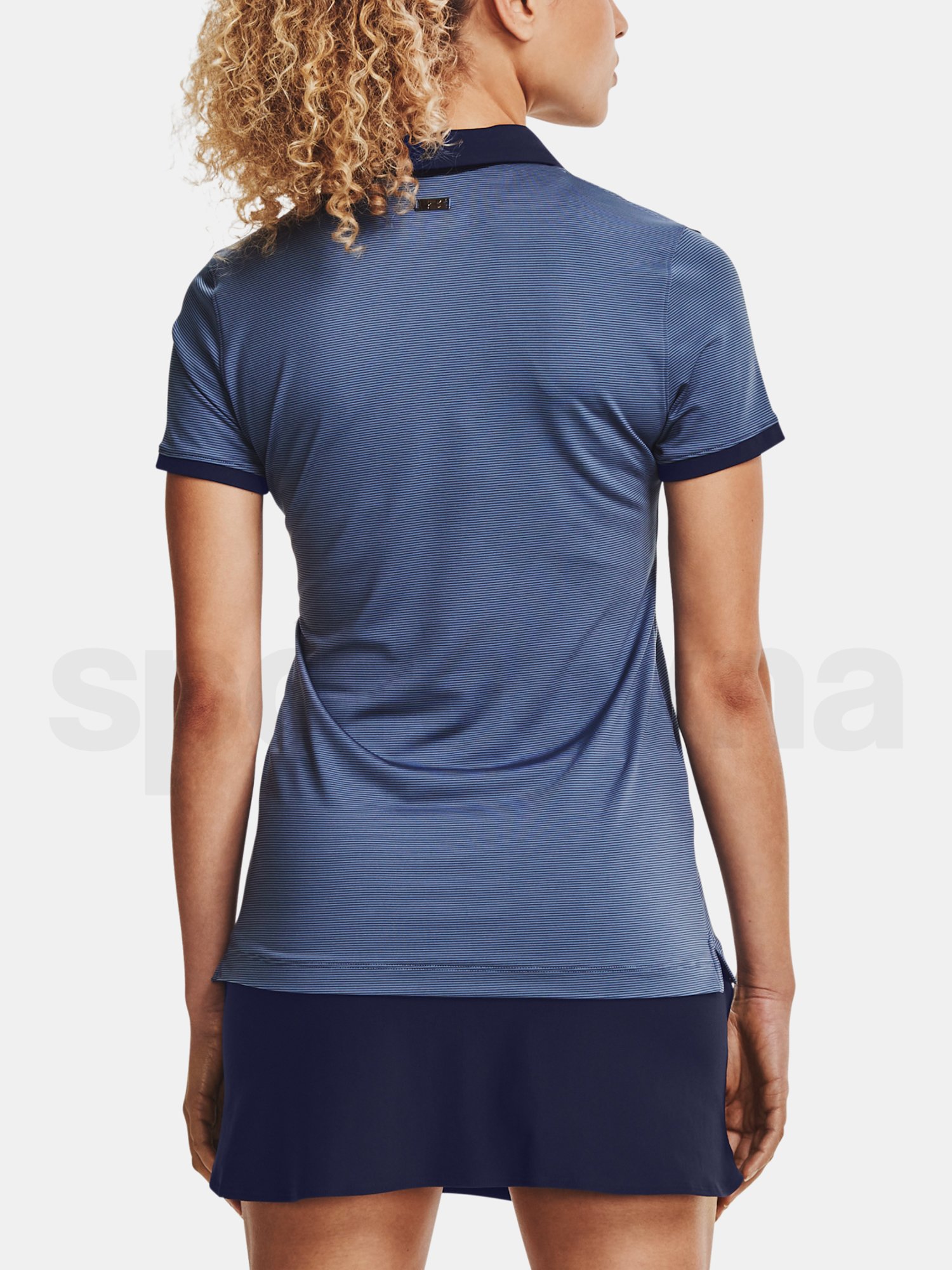 Tričko Under Armour Zinger SS Novelty Polo-BLU