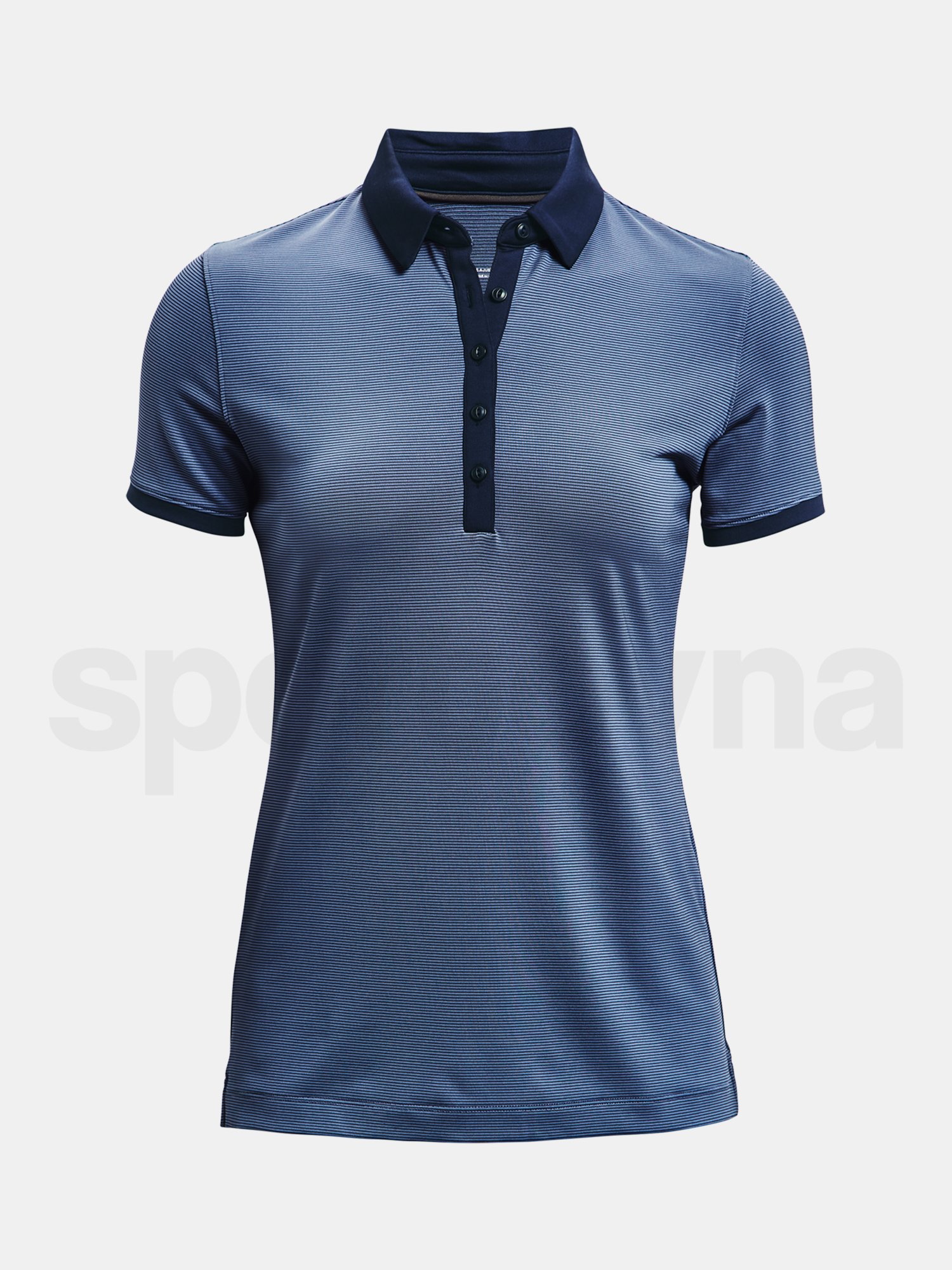 Tričko Under Armour Zinger SS Novelty Polo-BLU