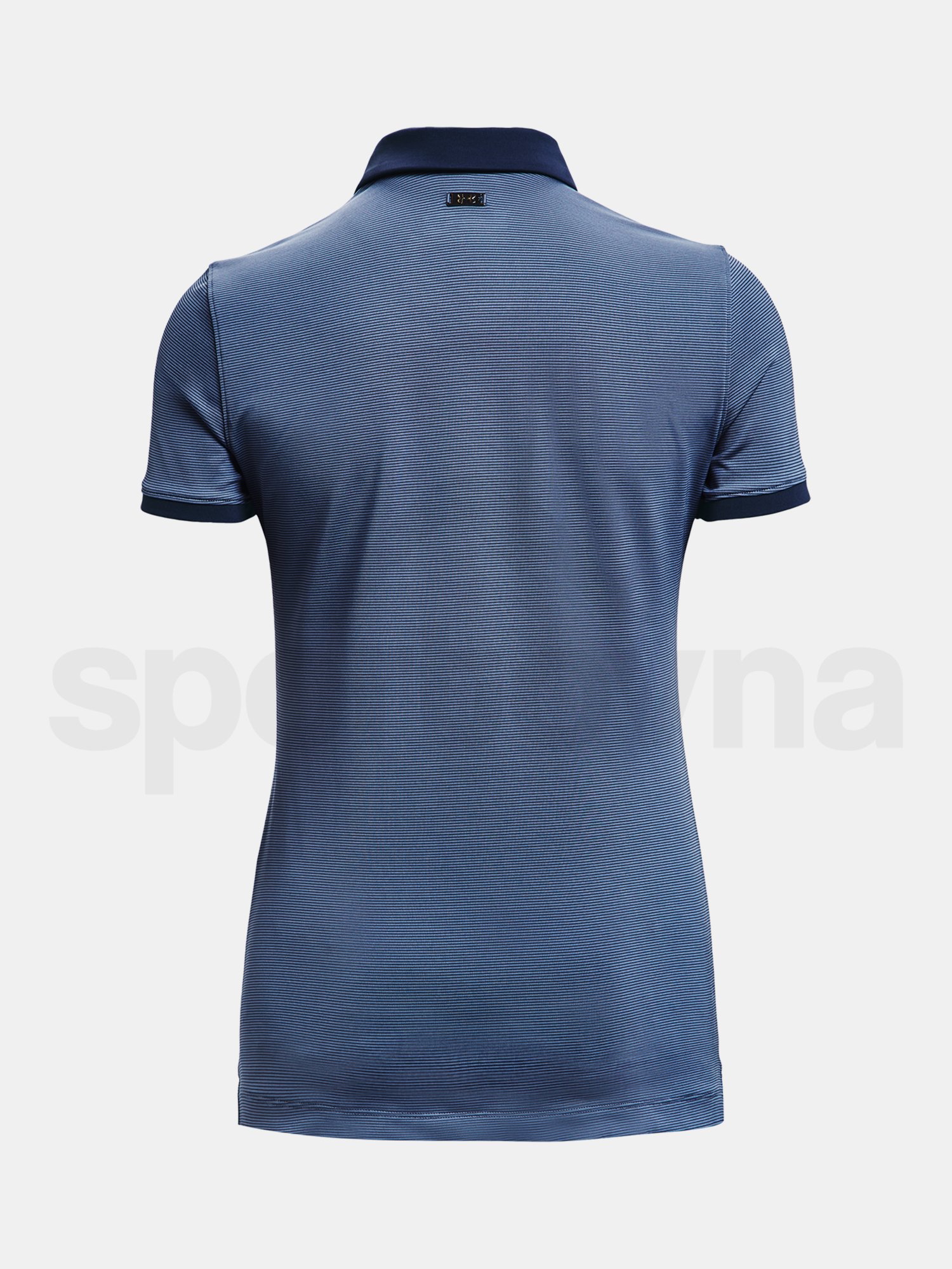 Tričko Under Armour Zinger SS Novelty Polo - modrá