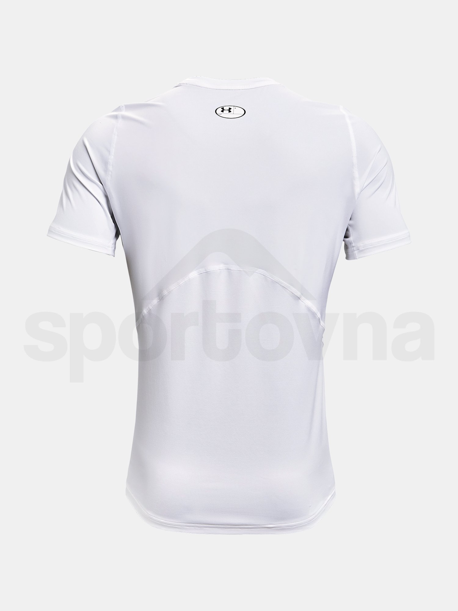 Tričko Under Armour HG Armour Fitted SS-WHT