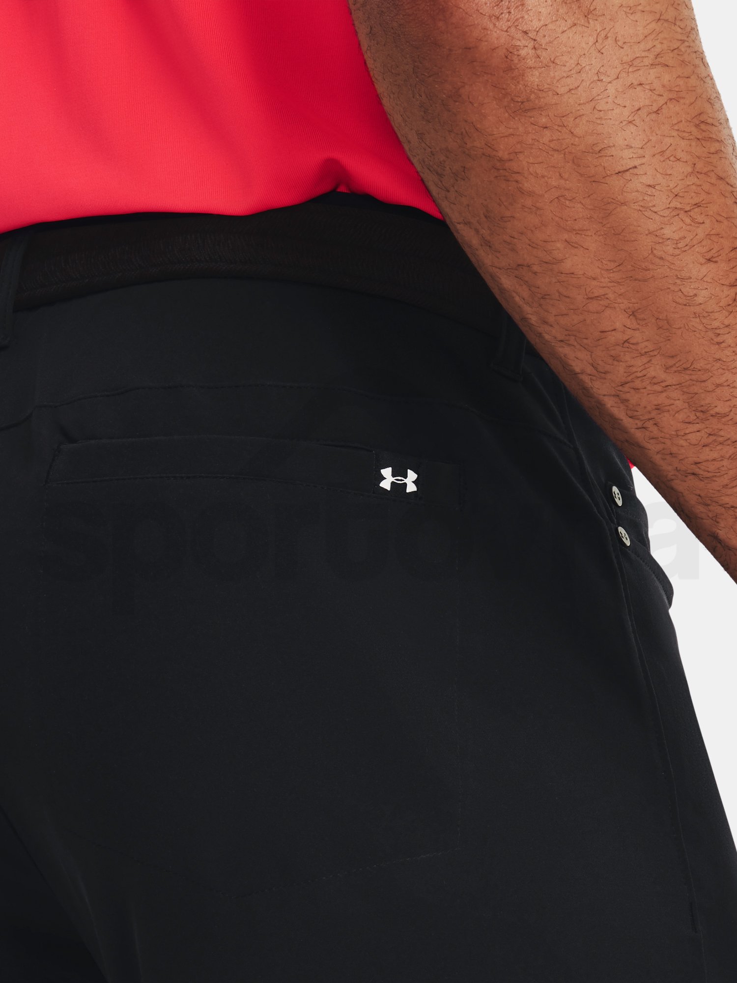 Nohavice Under Armour Drive 5 Pocket Storm Pant - čierna