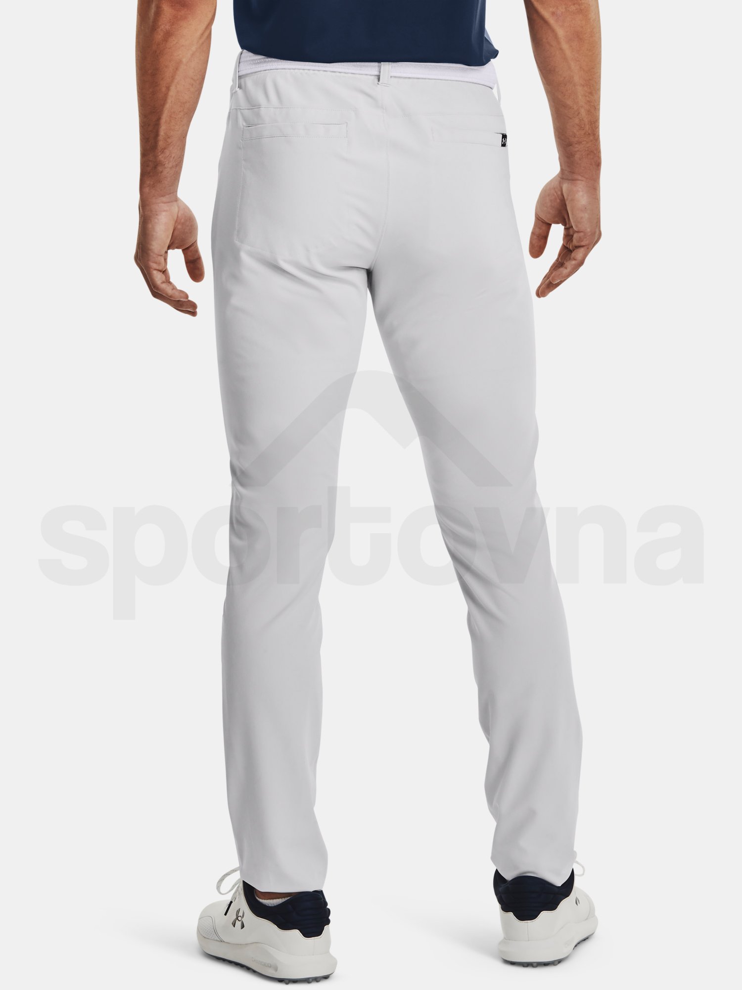 Nohavice Under Armour UA Storm 5 Pocket Pant - biela