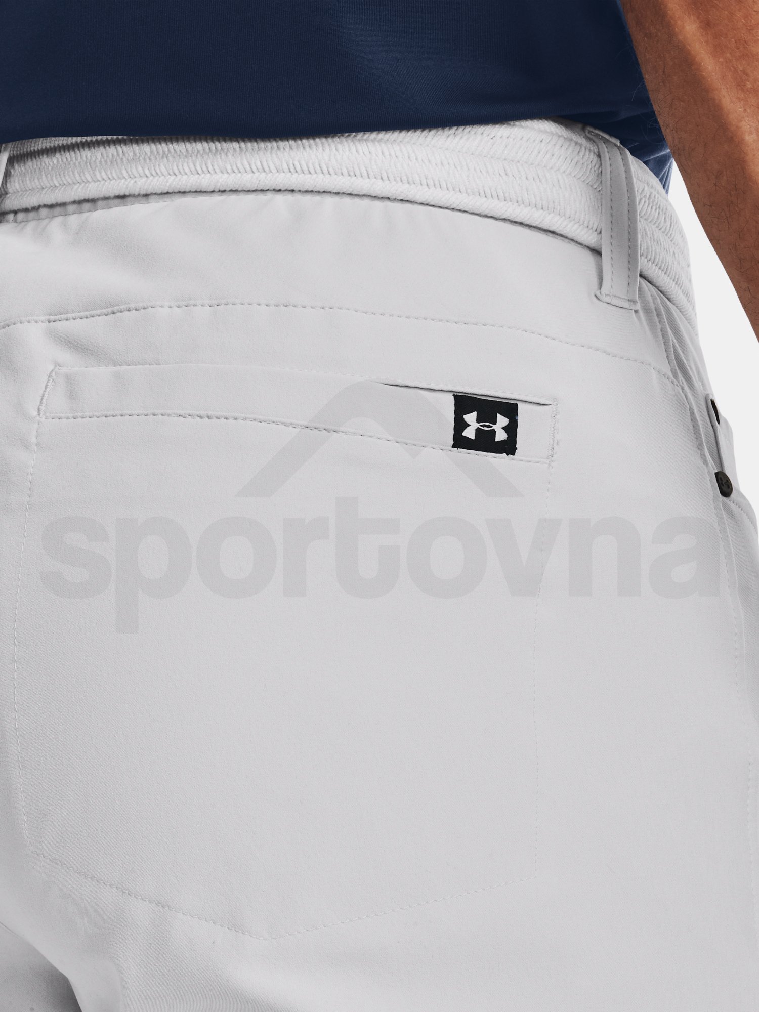 Nohavice Under Armour UA Storm 5 Pocket Pant - biela