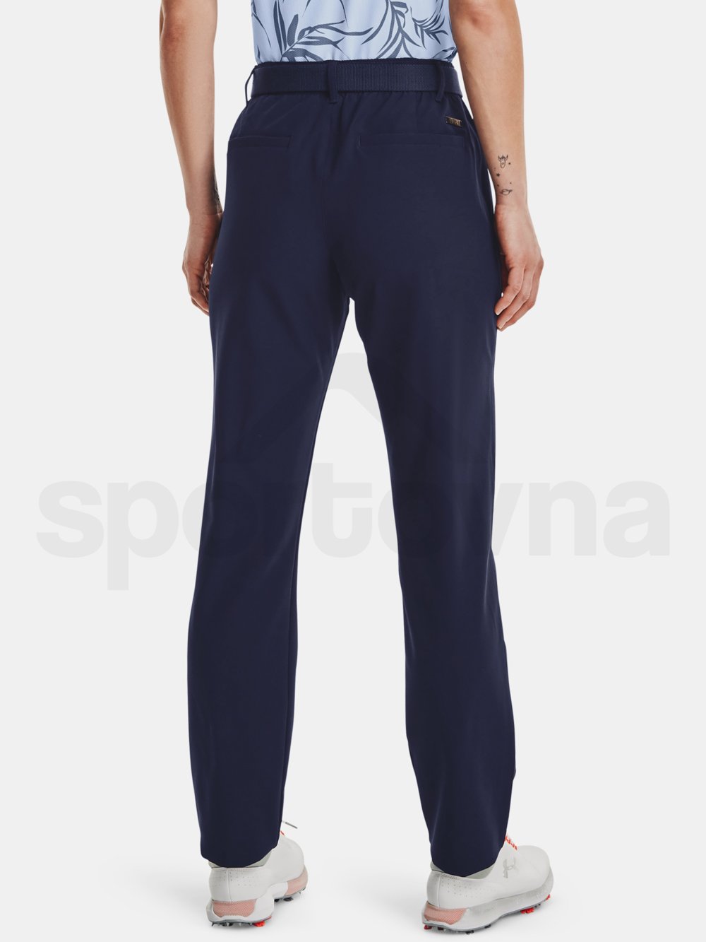 Nohavice Under Armour Links Pant W - modrá