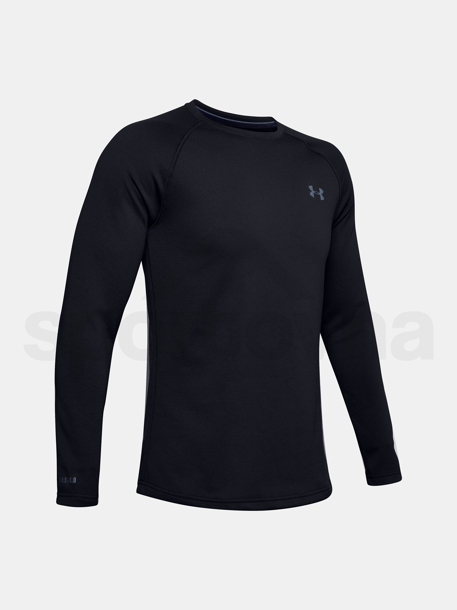 Tričko Under Armour Packaged Base 4.0 Crew - čierna