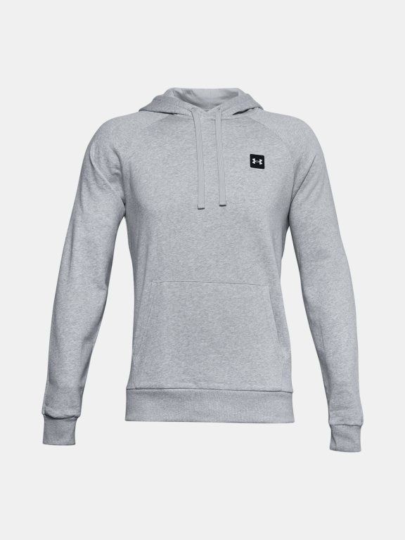 Mikina Under Armour Rival Fleece Hoodie M - šedá