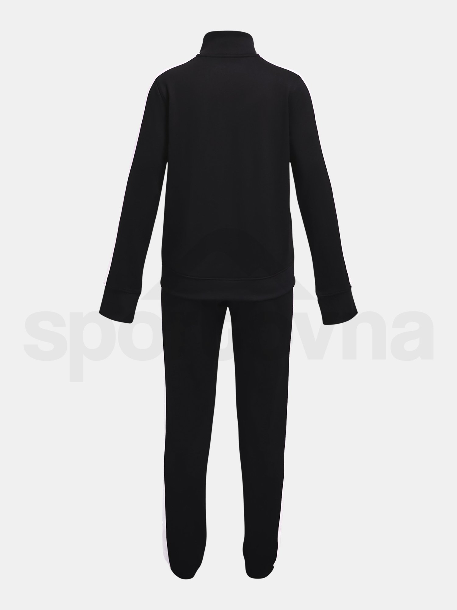 Souprava Under Armour EM Knit Track Suit - černá