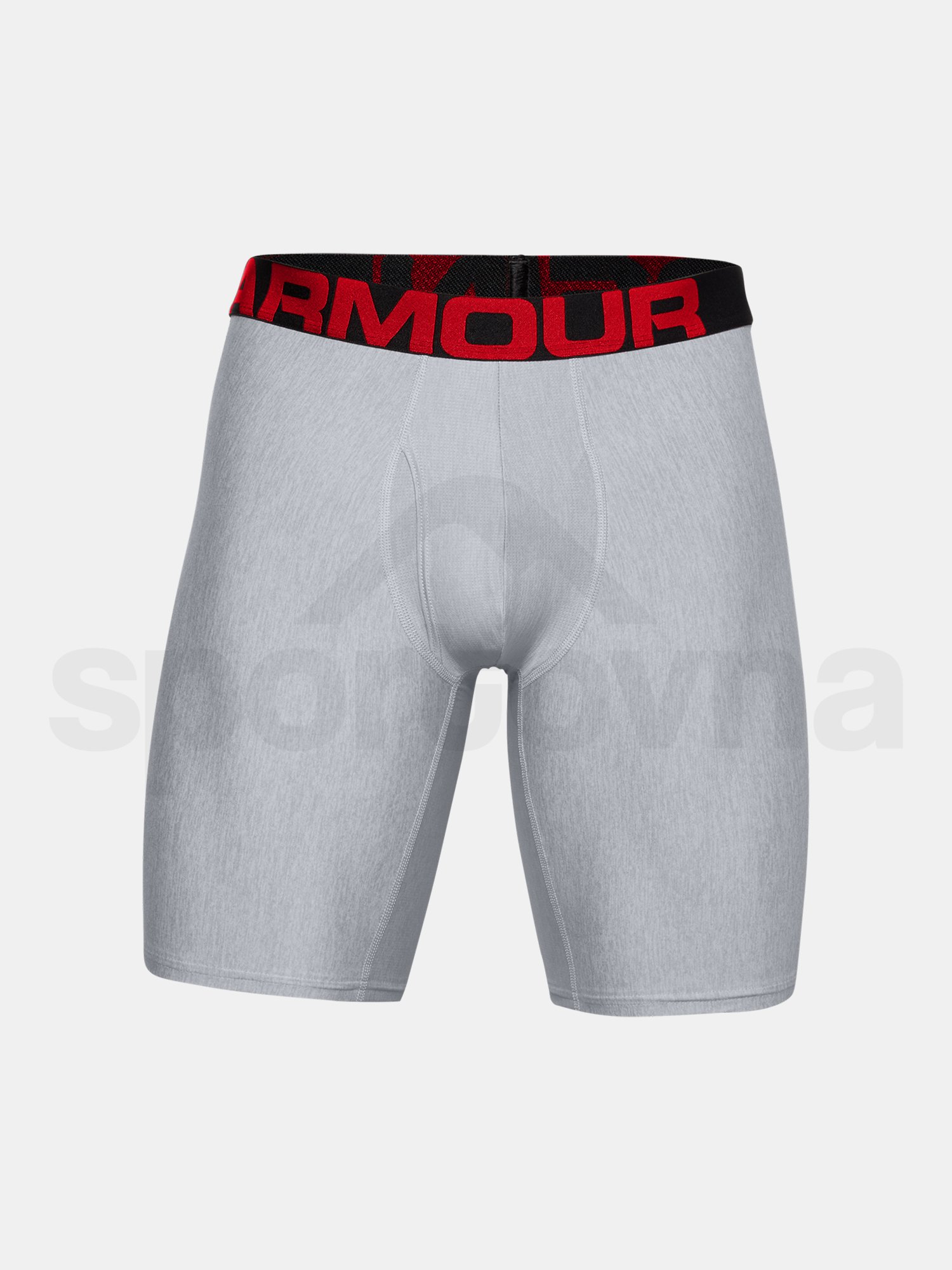 Boxerky Under Armour Tech 9in 2 Pack Boxerky M - sivá