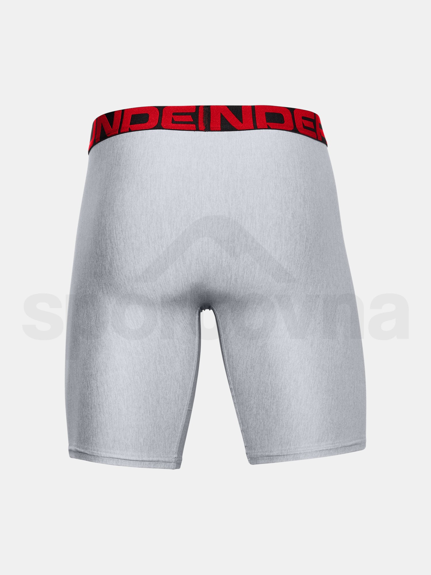 Boxerky Under Armour Tech 9in 2 Pack Boxerky M - sivá