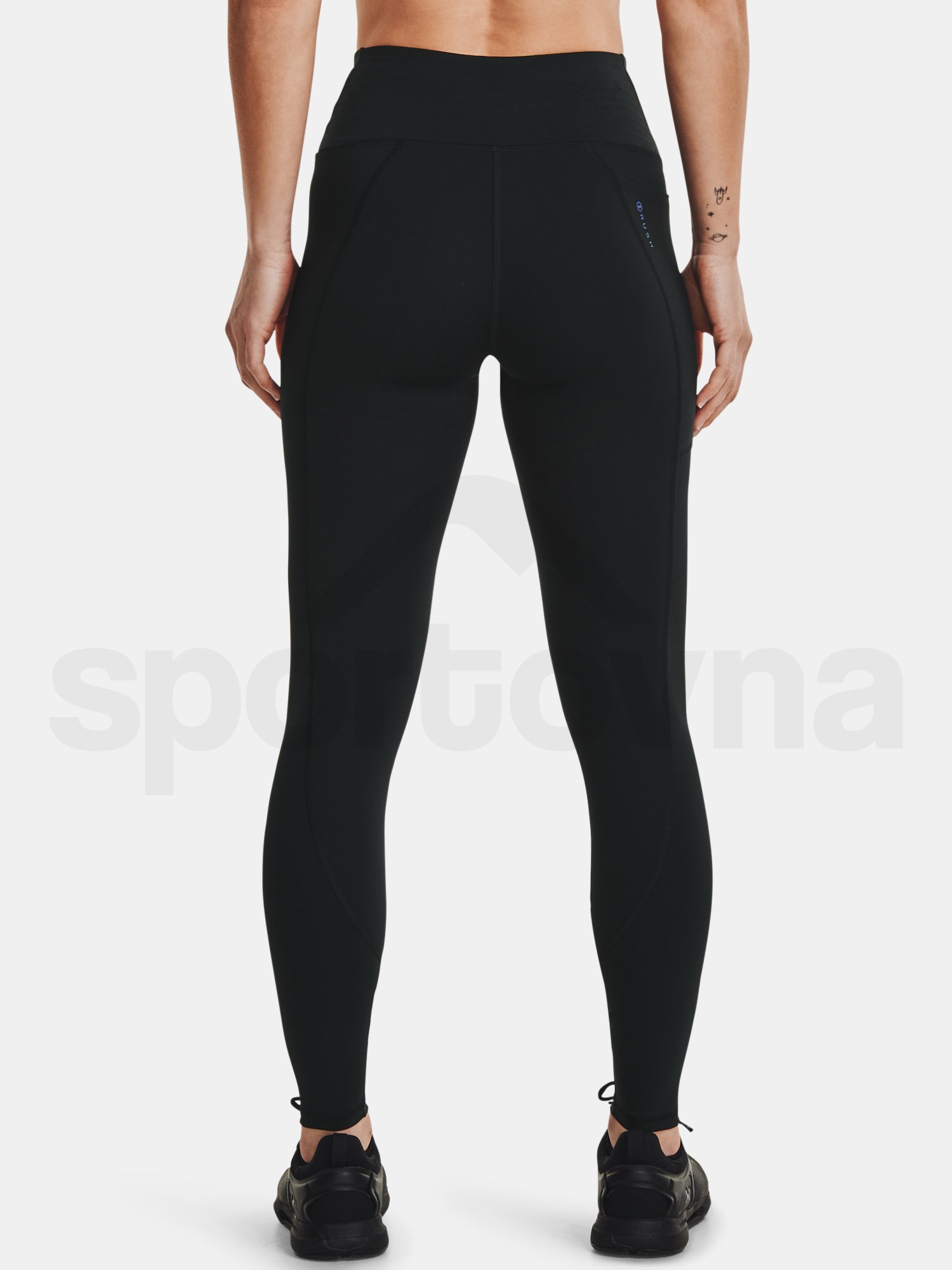 Kompresní legíny Under Armour Rush Legging NS-BLK