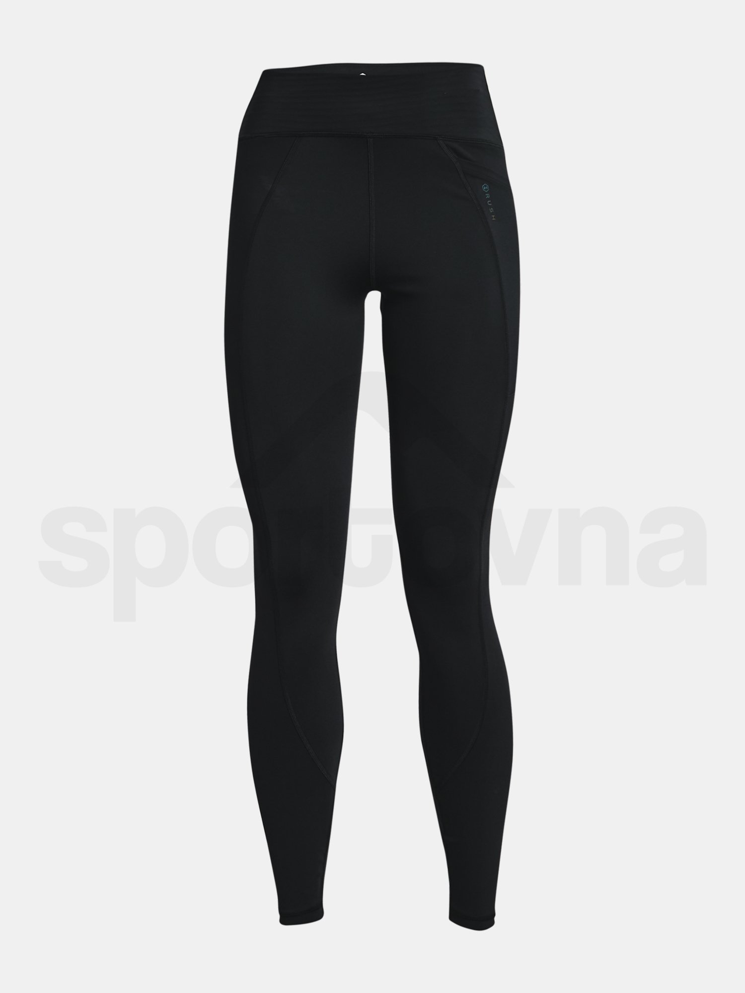 Kompresní legíny Under Armour Rush Legging NS-BLK