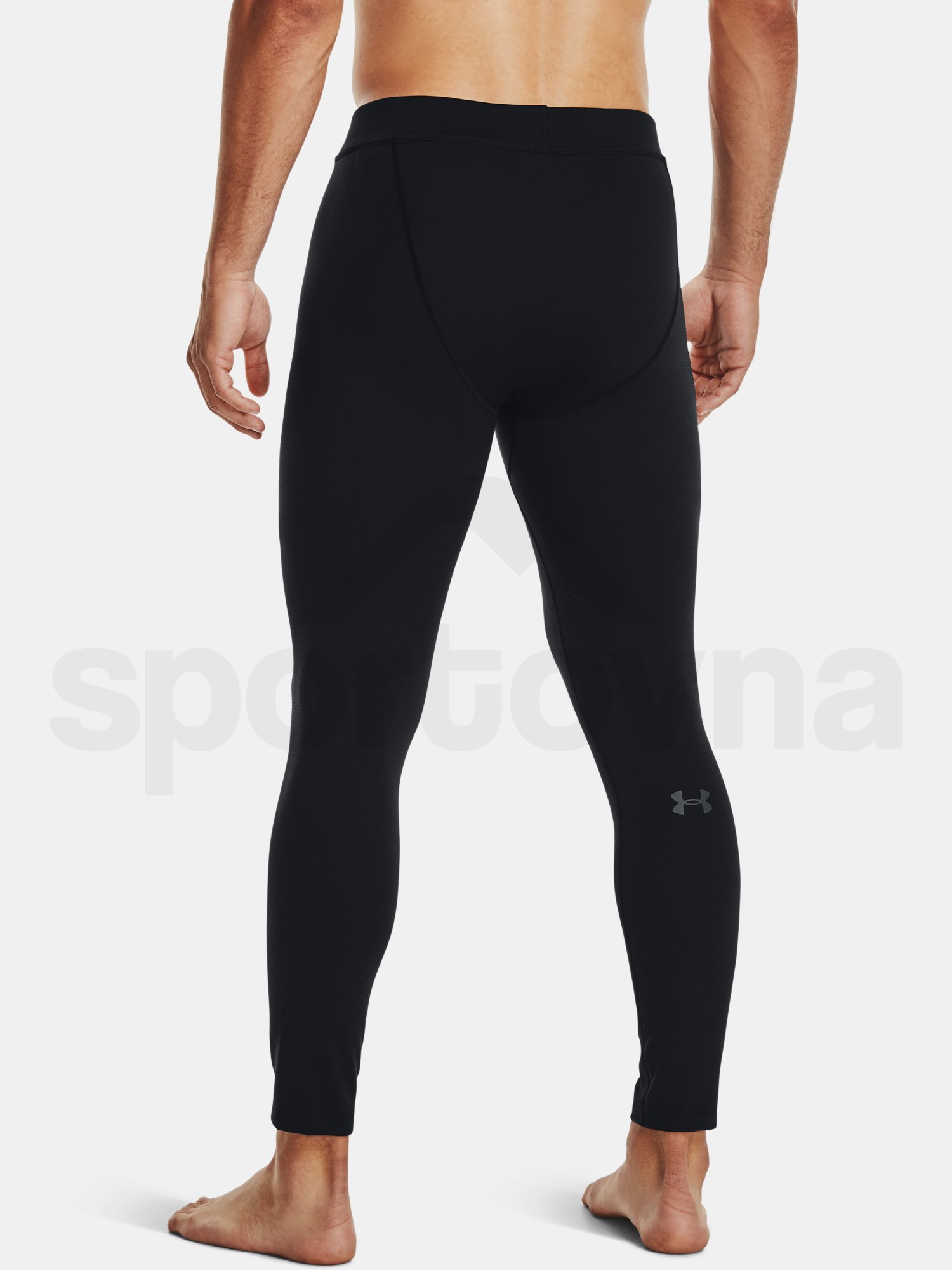 Legíny Under Armour Packaged Base 4.0 Legging-BLK