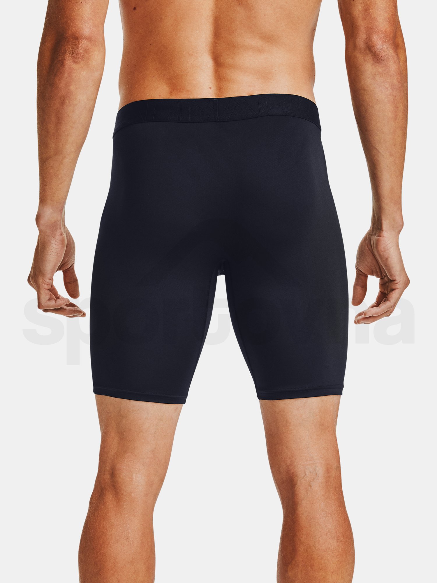 Boxerky Under Armour Tech Mesh 9in 2 Pack - čierna