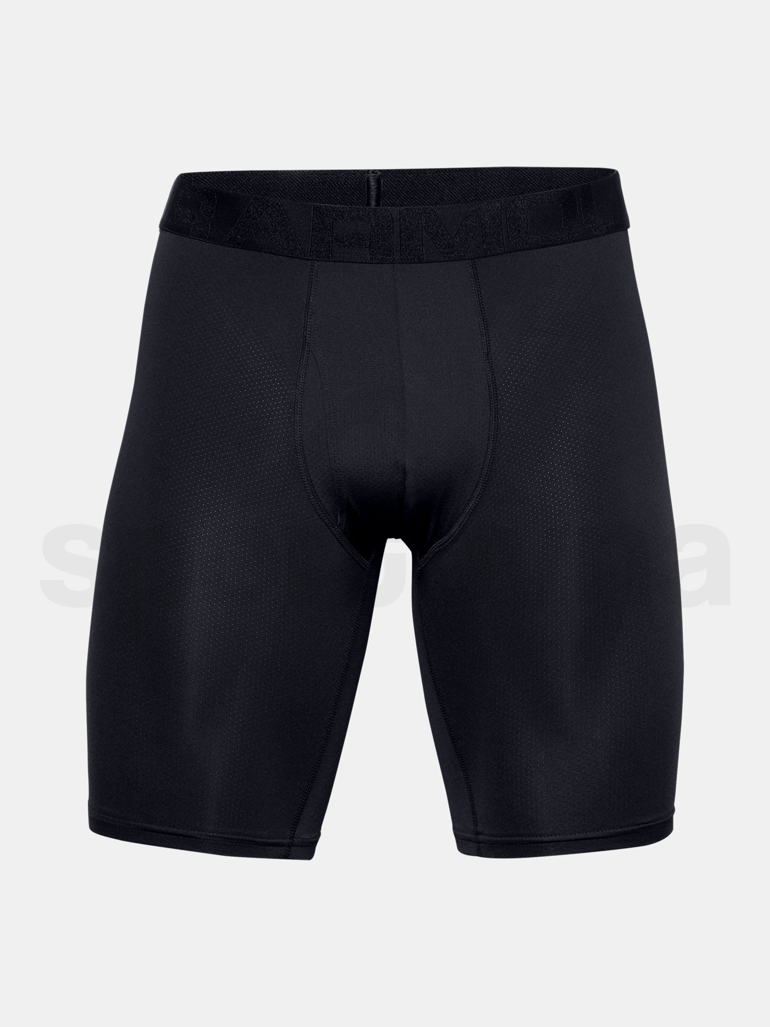 Boxerky Under Armour Tech Mesh 9in 2 Pack - čierna