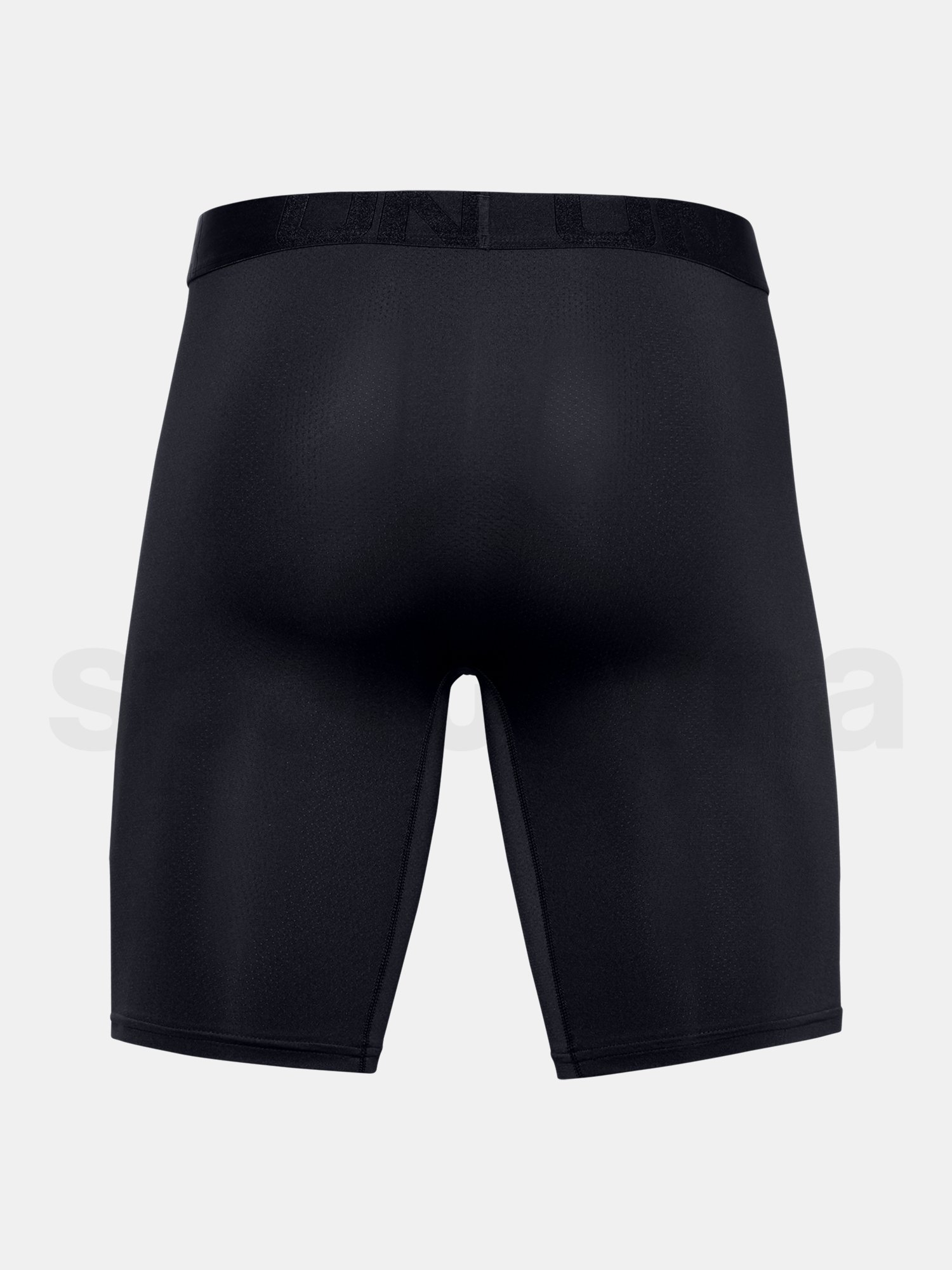 Boxerky Under Armour Tech Mesh 9in 2 Pack - čierna