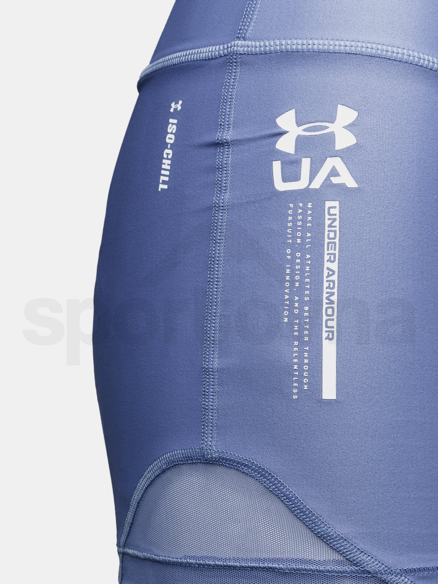 Kompresní šortky Under Armour HG Iso Chill Shorty-PPL