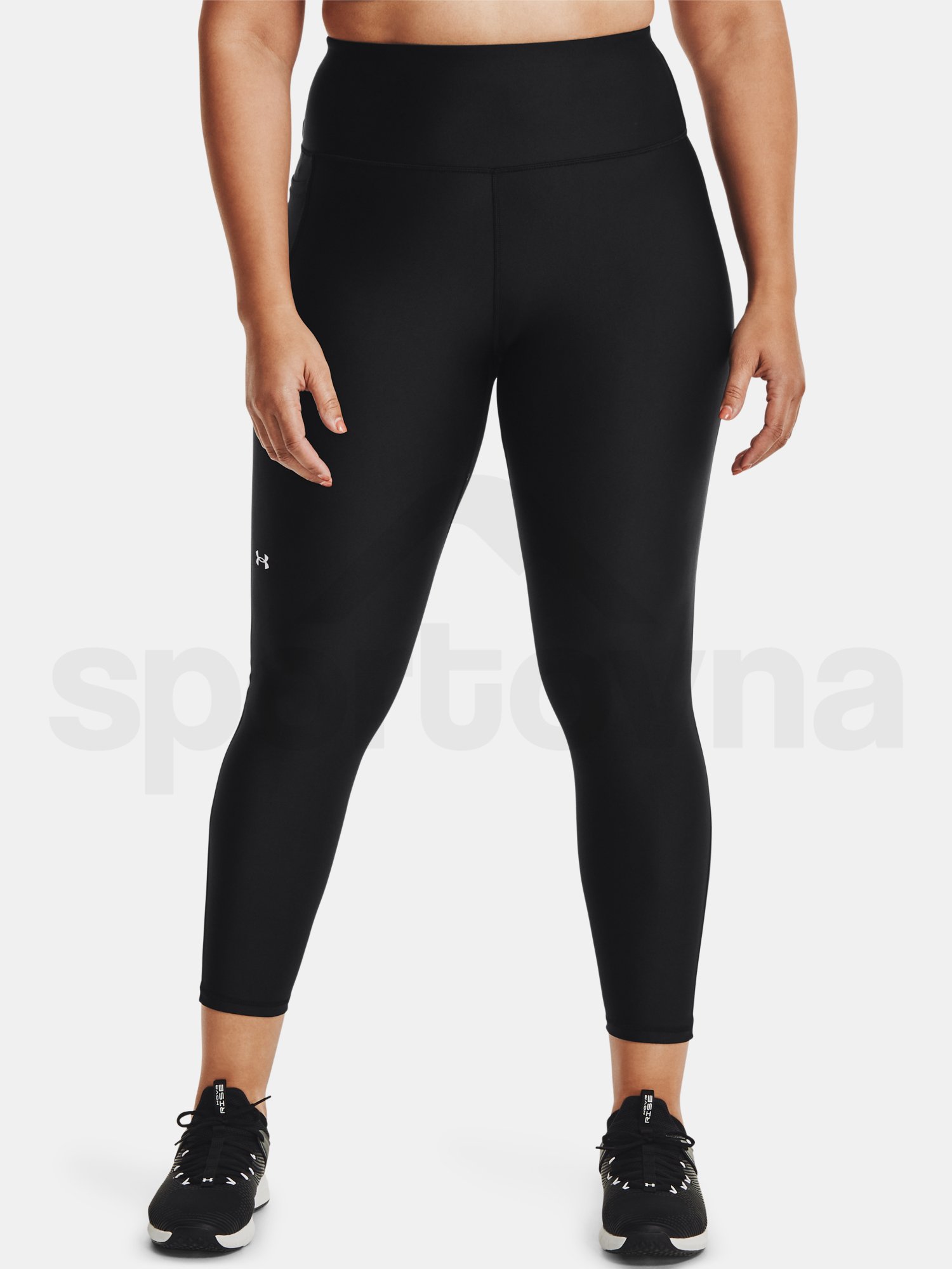 Legíny Under Armour UA HG Armour HiRise Legging&amp;-BLK