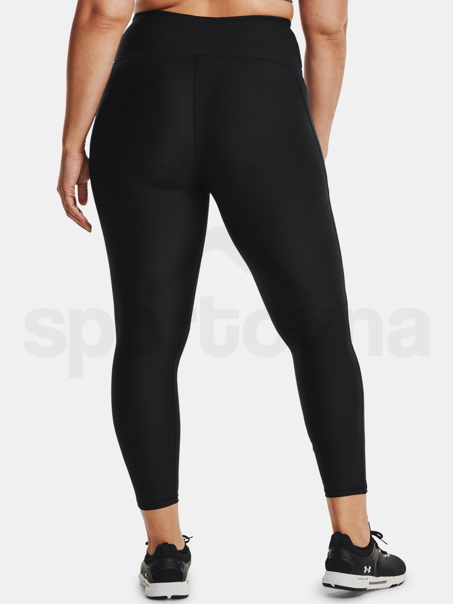 Legíny Under Armour UA HG Armour HiRise Legging&-BLK