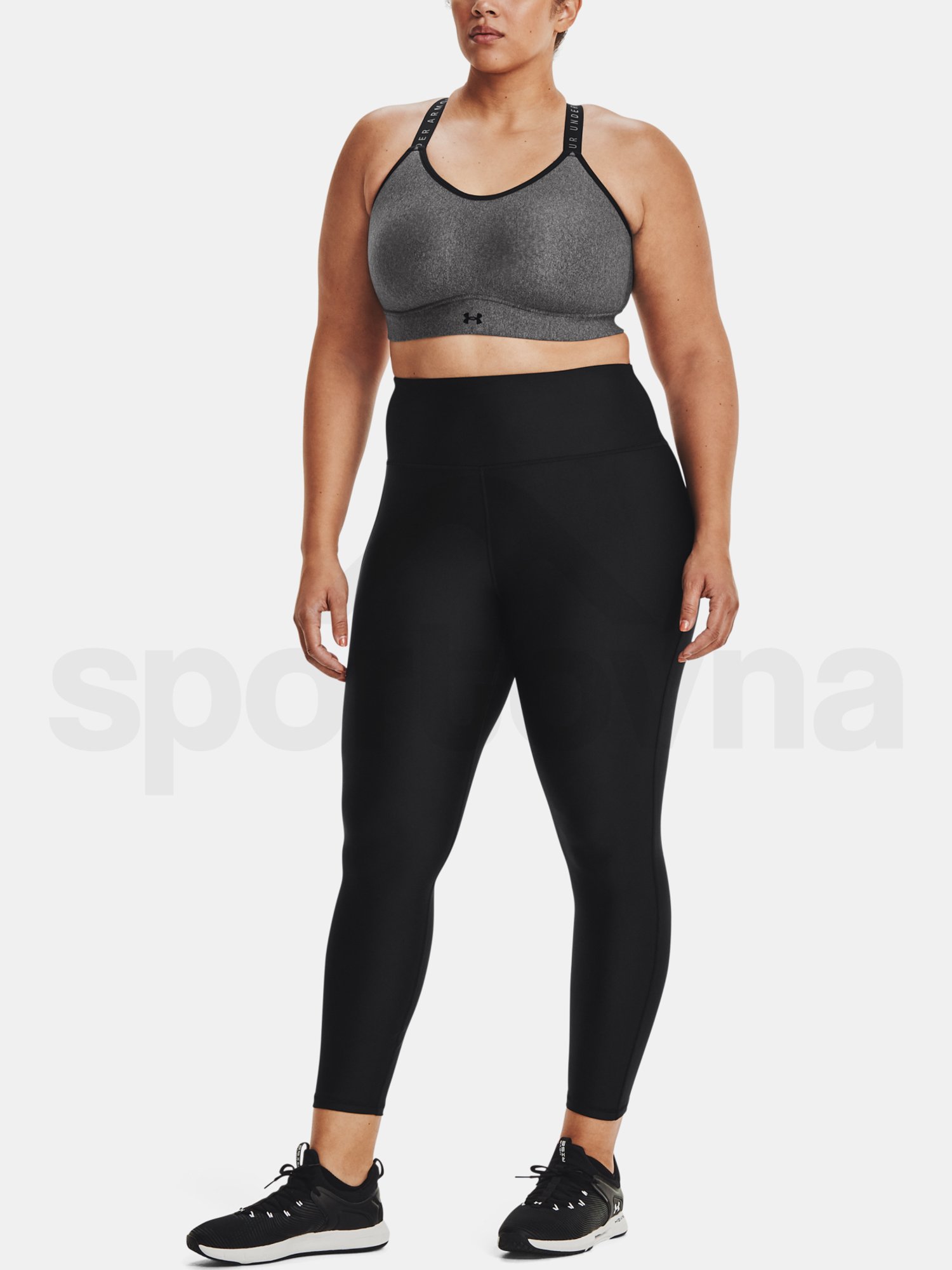 Legíny Under Armour UA HG Armour HiRise Legging&-BLK