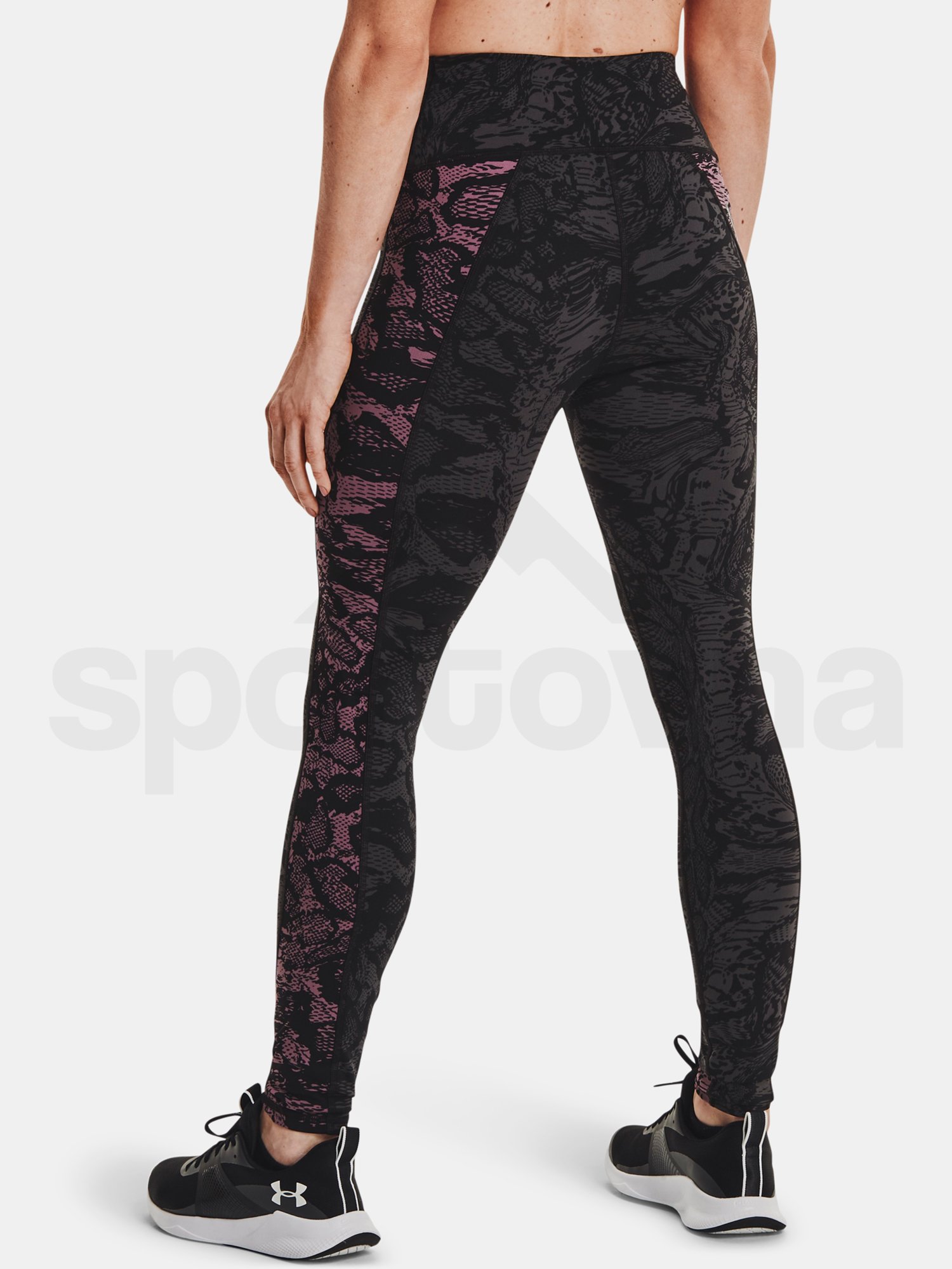 Legíny Under Armour Rush Legging 6M Novelty - čierna