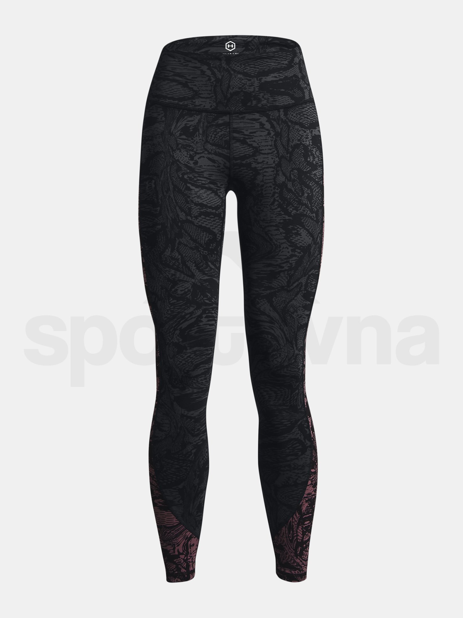 Legíny Under Armour Rush Legging 6M Novelty - čierna