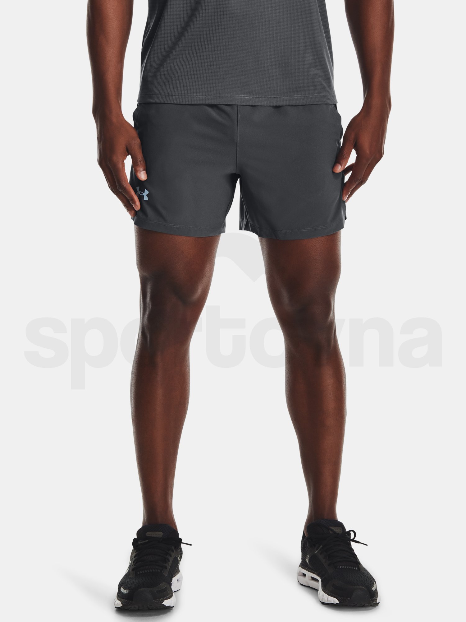 Šortky Under Armour UA Launch SW 5'' Short - sivá